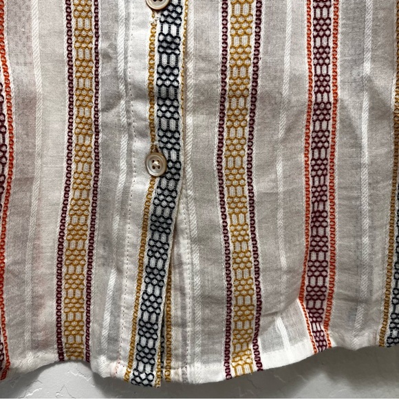 Johnny Cotton Women’s Embroidered Long Sleeve Shirt Size S - Picture 3 of 6